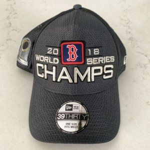 Red Sox World Series Hat